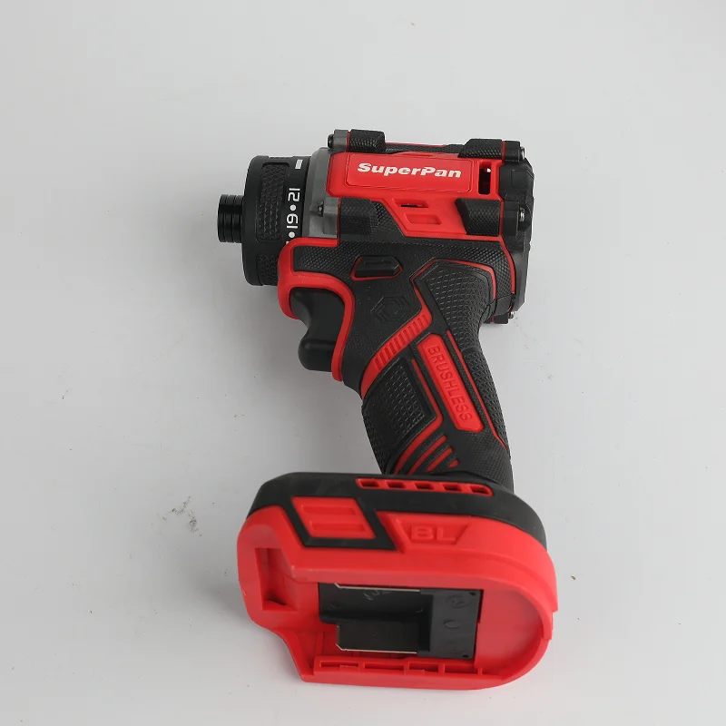 20V Cordless Brushless Impact Screwdriver, 3900IPM, Multi-Function Power Tool,For makita Battery