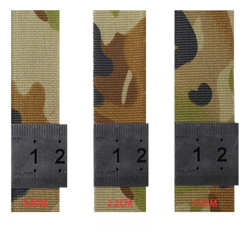 20mm 22mm 25mm Nylon Binding Webbing Strap New Australian AMCU Outdoor Tactical Vest Binding Tape Anti-infrared Flame Retardant