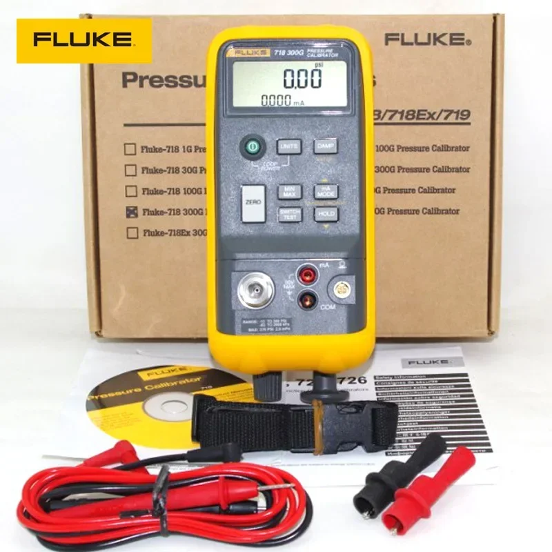 Flu-ke a3004 FC لاسلكي 4-20 مللي أمبير تيار مستمر المشبك متر