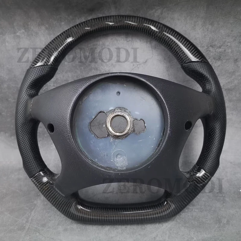 Carbon Fiber Steering Wheel For Mercedes Benz R230 W219 W209 w211 CLK