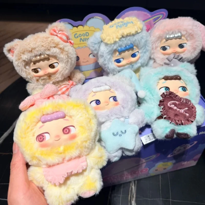 

Коллекционная виниловая плюшевая кукла Miitaki Goodoo с подвижными глазами, приятная на ощупь, модная фигурка, брелок-сюрприз, декор для дома, подарок