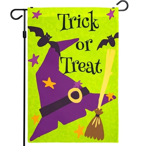 Garden Flag Hallowe… - image