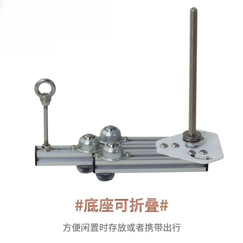 Electrician pay-off rack pay-off disk power sheath network cable cutting and stripping machine pay-off tool (without cord)