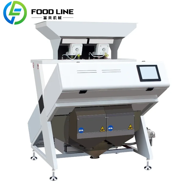 France Lentils Optical Sorter High Sorting Accuracy Color Sorter for Lentil Sorting CE Certificated Hot Sell in Europe