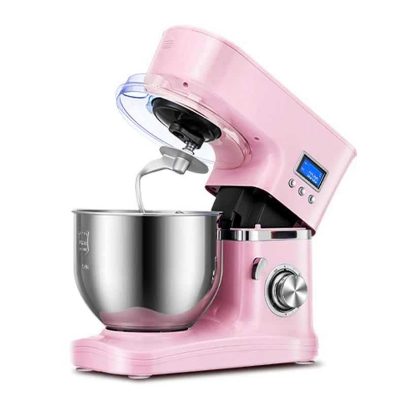 Home Use and Commercial Use Smart Dough Mixer Kitchen Egg Beating Beat up the Cream Stirring and Noodle Juice Stand Mixer