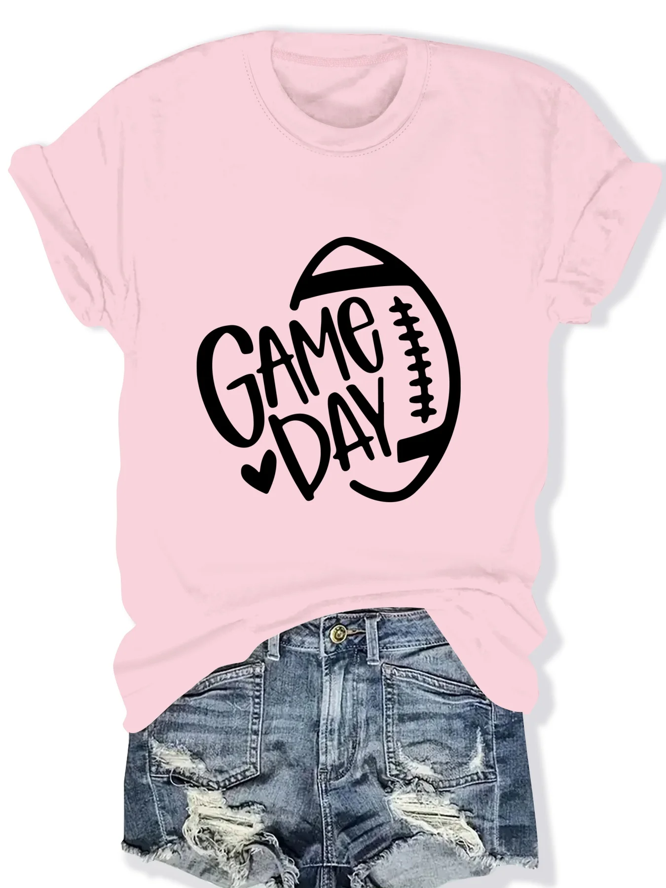 

Модная женская футболка с круглым вырезом и принтом в виде букв, стильная повседневная футболка с графическим рисунком