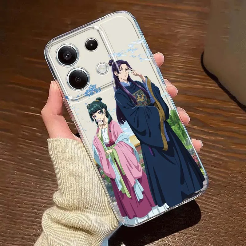 

A-apothecarys D-Diaries C-Couple For Xiaomi Redmi 10 11 K30 K40 K50 K60 K70 Pro Prime Plus Ultra Zoom 5G Transparent Phone Case