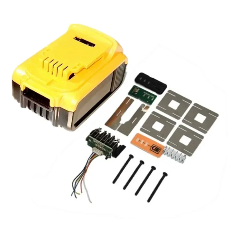 Dewalt-ionバッテリーケース,20v,max,5.0ah,6.0Ah,lb200,dcb203,dcb205,18650