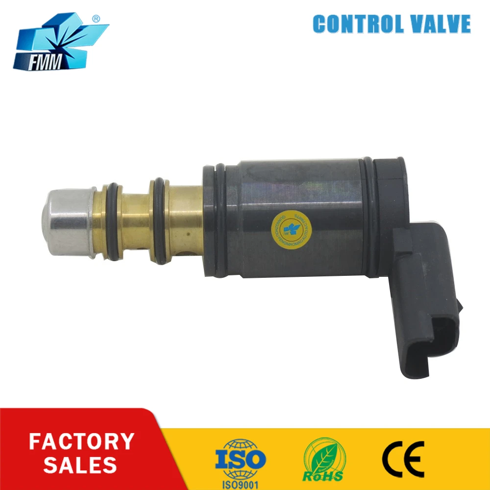 

FMM Air Conditioning AC Compressor Solenoid Control Valve for Peugeot Citroen 92mm