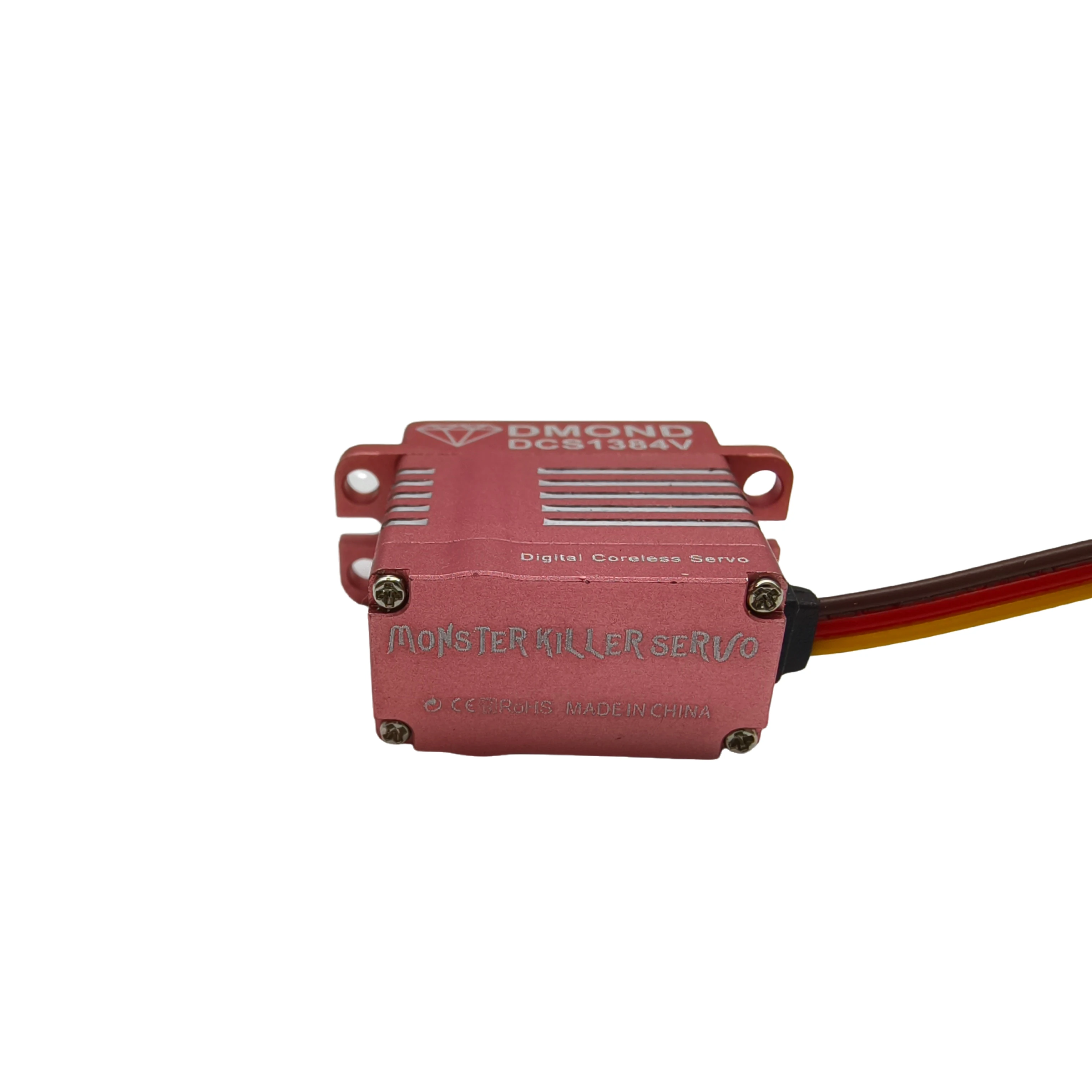 เซอร์โวมินิแบบดิจิตอล DMOND DCS1384V 13 กก. 0.06 วินาที 8.4V เกียร์โลหะ สำหรับรถบังคับวิทยุ TRX4M ขนาด 1/18