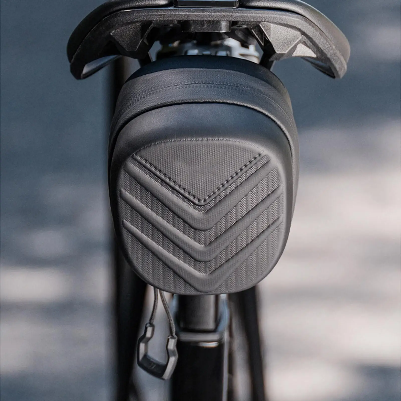 

Bike Seat Bag Bike Pouch Under Seat Saddle Bag Waterproof Pack Cycling Accessories For Tools Storage Women Men Road Mountain