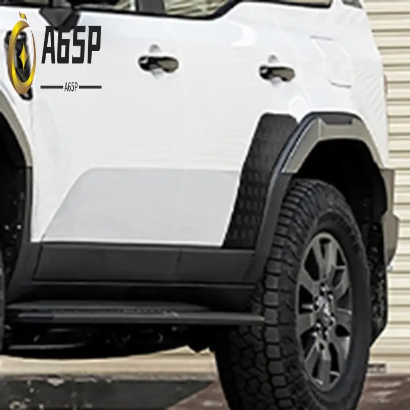 

A65P-автомобильное крыло, накладка на заднее колесо, защитный чехол для бровей для Toyota Prado LC250 2024