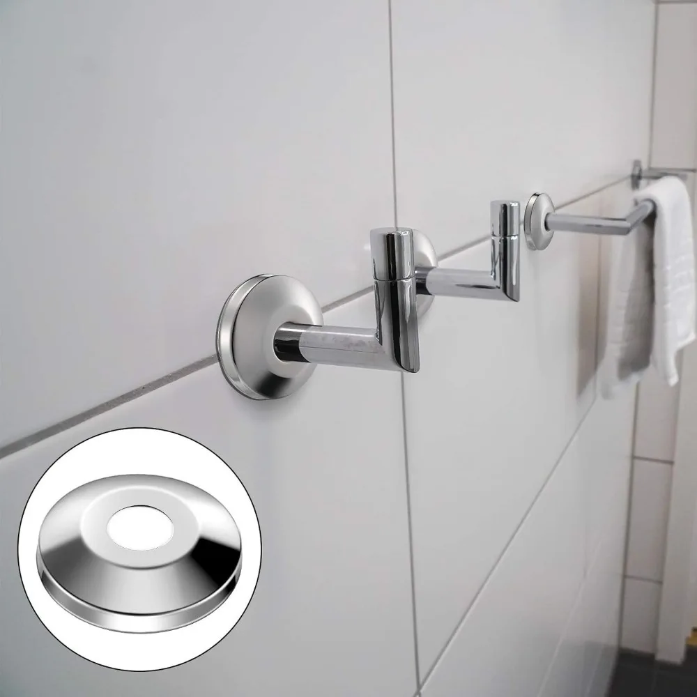 Faucet Decorative Cover Water Shower Kitchen Pipe Connector Adjustable Wall Covers Casette Heighten Valve Panel Tap Accessories