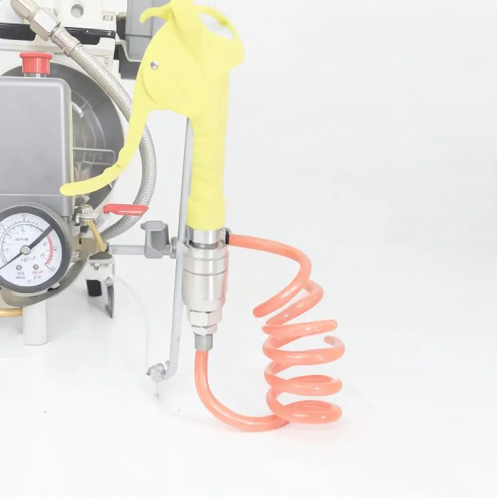 Durable Pneumatic Spiral Hose For For Zckm Compressor Pu Recoil Pipe Flexible Professional Workshop Dust Blower