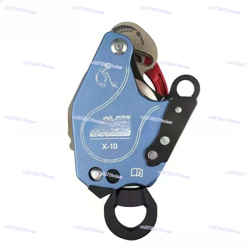 Electric elevator, rope climber, rock climbing, mountaineering, aerial work, rescue, descender, slow descender, ascender