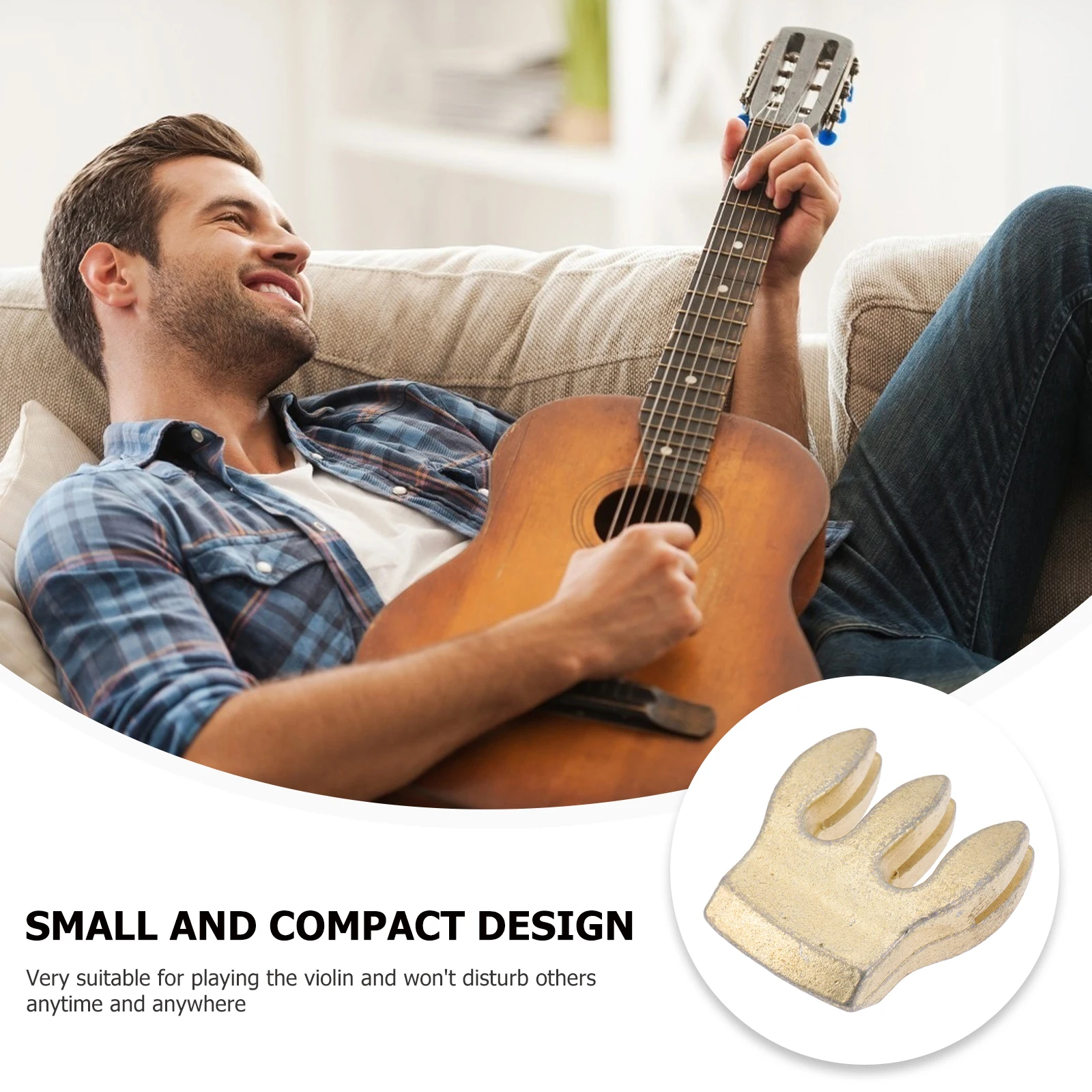 

Violin Mute Metal Silencers for Practice Cello Fiddles Sordino Sound Reduction Gifts Accessories Shoulder Rest St