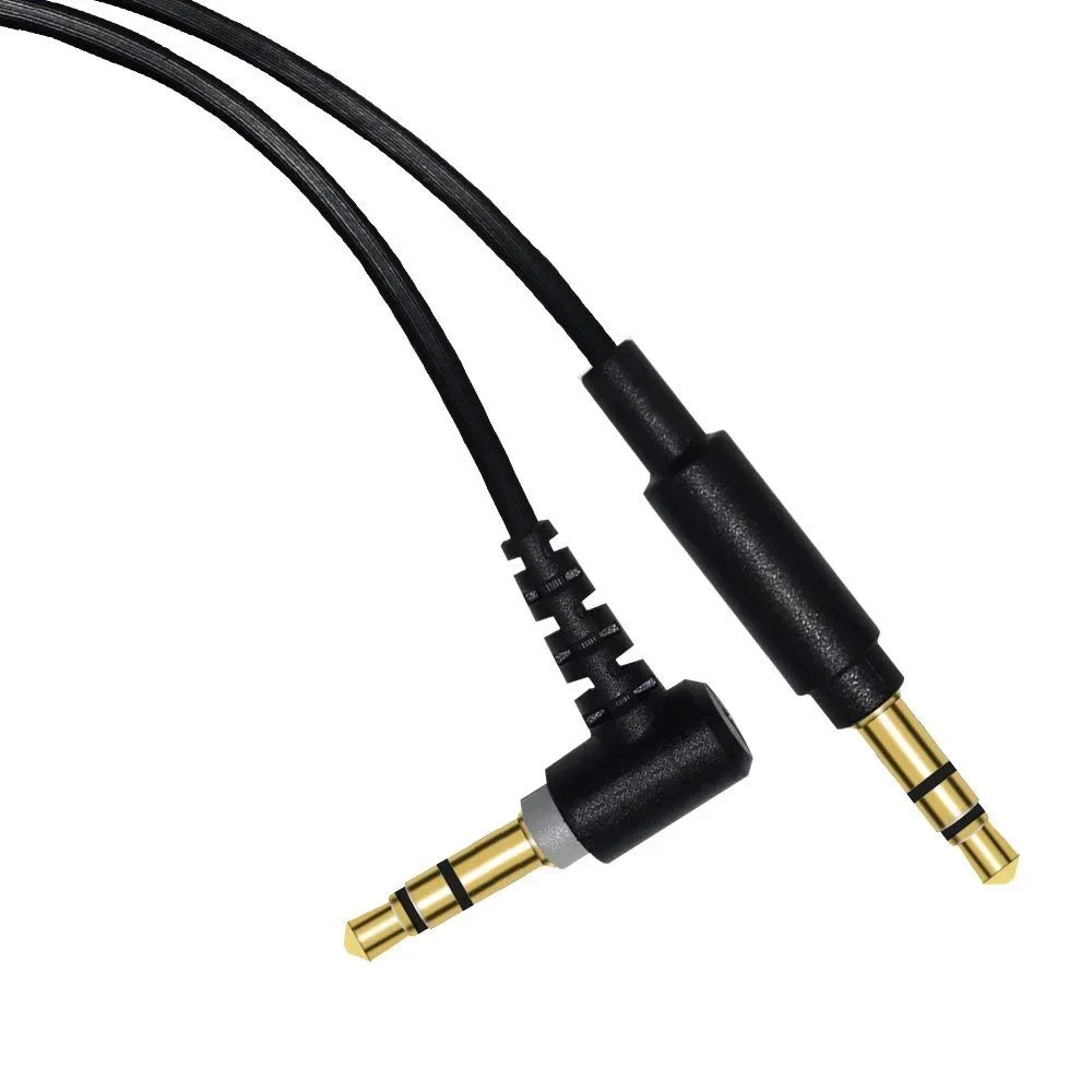 OFC-Cable de extensión de PVC auxiliar de repuesto para auriculares Sony, MDR-XB950BT, MDR-XB950N1, MDR-XB950B1, MDR-1ABT, MDR-1RBT