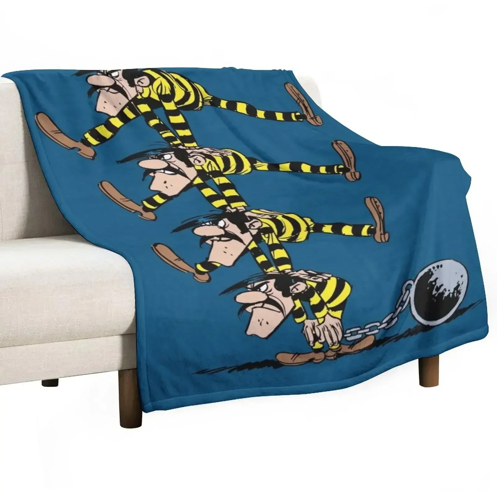 

The Dalton Brothers Throw Blanket Blankets Sofas Of Decoration Quilt Kid'S Weighted Blankets