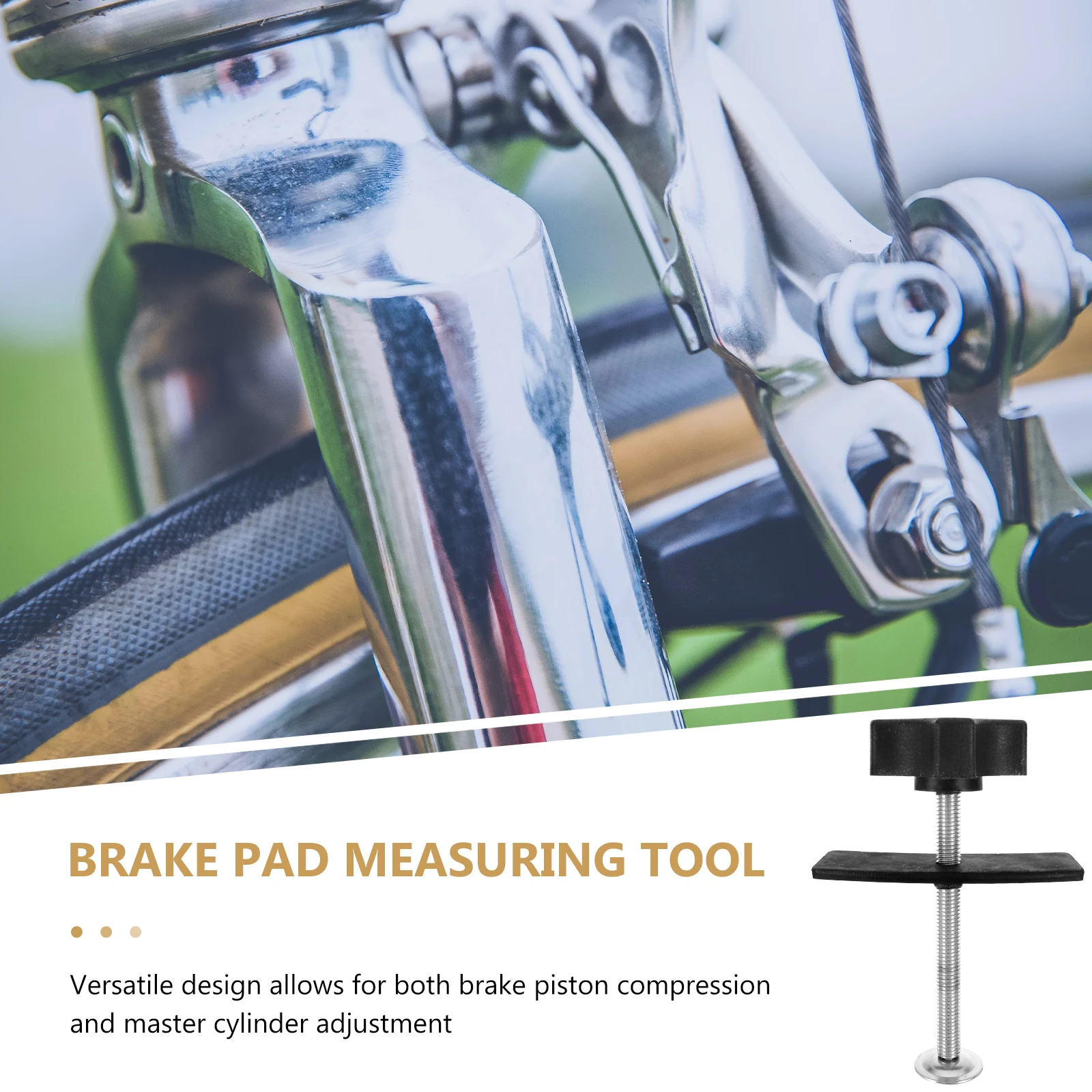 

Brake Piston Compressor Disc Pad Spreader Tool Cylinder Adjustment Professional Small Spanner Repair Accessories Zinc Alloy