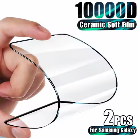 Full Screen Protector For Samsung Galaxy S22 S21 S20 S10 S23 Ultra Plus FE A53 A13 A52 A12 A73 A33 A34 A32 Ceramic Tempered Film