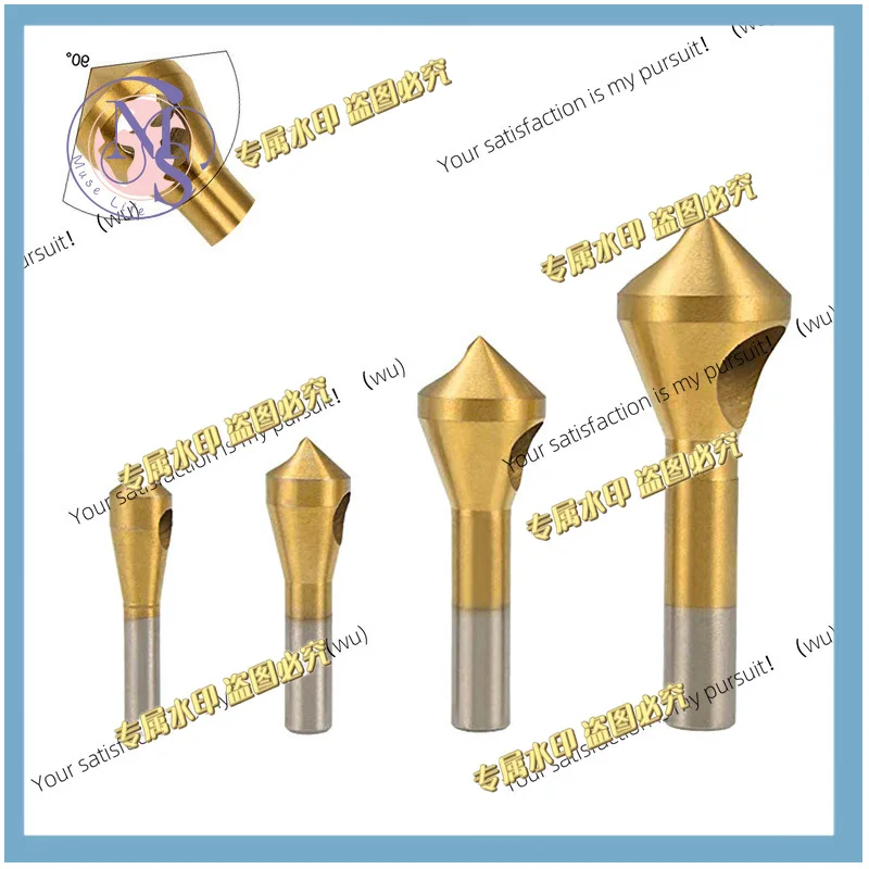 Titanium countersunk chamfer, drilling taper tool, steel/aluminum countersunk chamfer tool 2-5 10-15 15-20