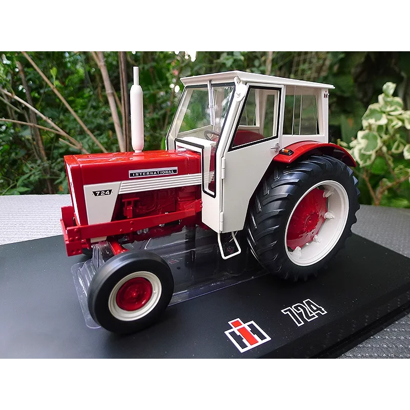 

Литой под давлением REP масштаб 1:16 IH 724, модель сельскохозяйственного трактора из сплава, Коллекционная игрушка, подарок, сувенир, демонстрационный орнамент