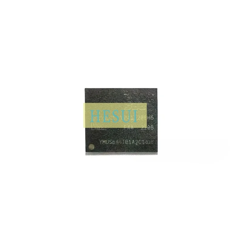 Used&Not NEW&Send after Measure YMUS6A4TB1A2C1 32GB Flash memory BGA153 font library, disassembled and tested