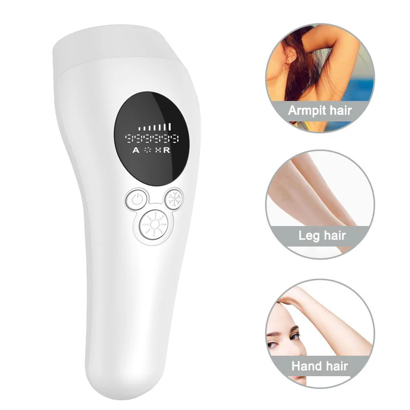 

999999 Flash IPL Hair Remover Ice Cooling Painless Depiladora for Women Men Face Body Bikini Leg Armpit Home Beauty Epilator