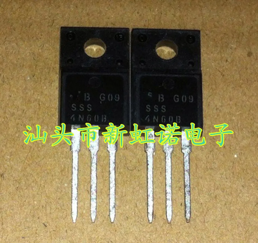5Pcs/Lot New Original  SSS4N60B  Integrated circuit Triode In Stock In Stock