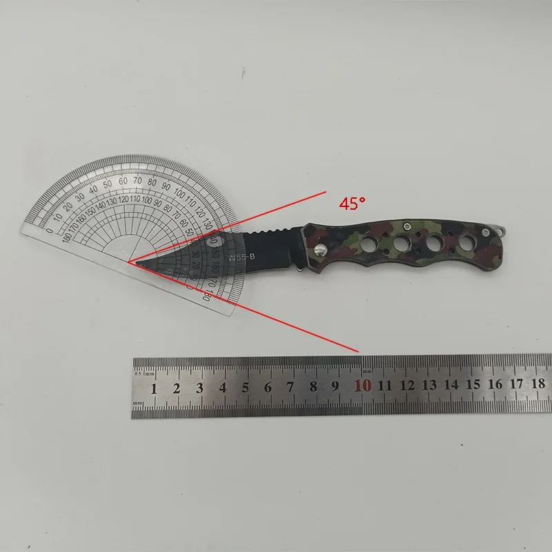 2024 new Stainless steel outdoor small knife, outdoor survival folding knife, self-defense knife, portable folding knife