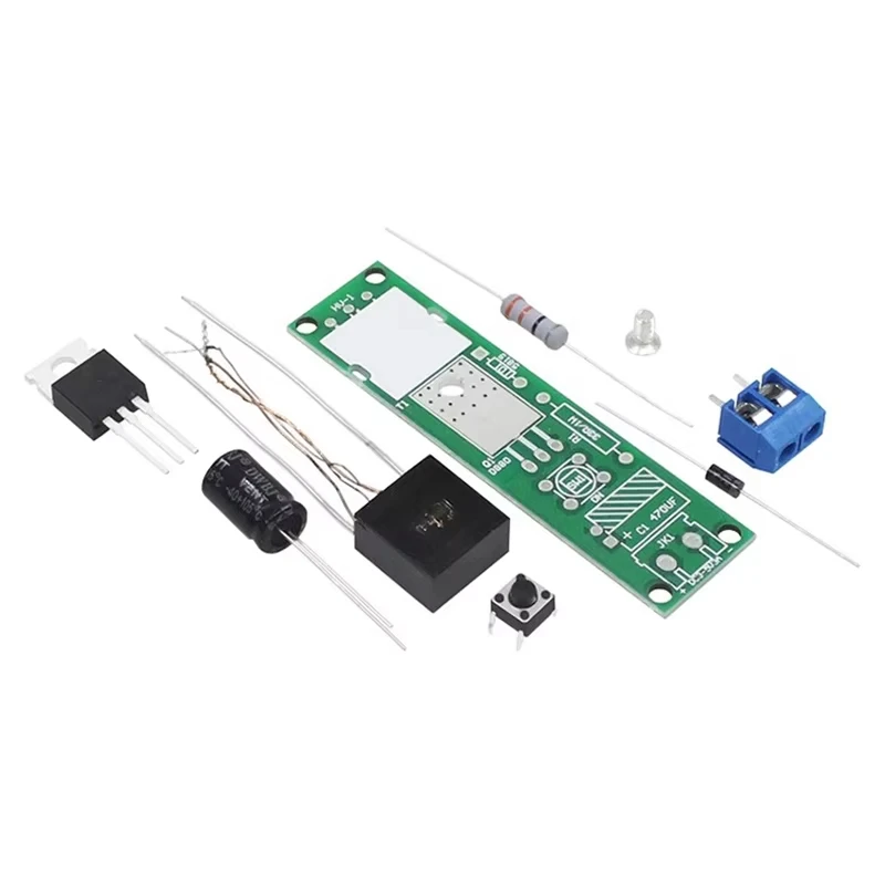 High Voltage Arc Igniter DIY Kit - DC 3-5V Input Arc Generator for Electronic Lighter Projects