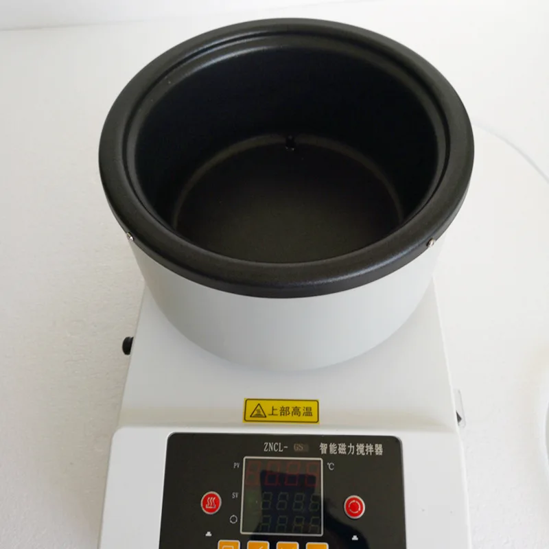 2KW Intelligent Digital Laboratory Magnetic Water Bath High Temperature Stirrer with Constant Temperature Control 310x150mm