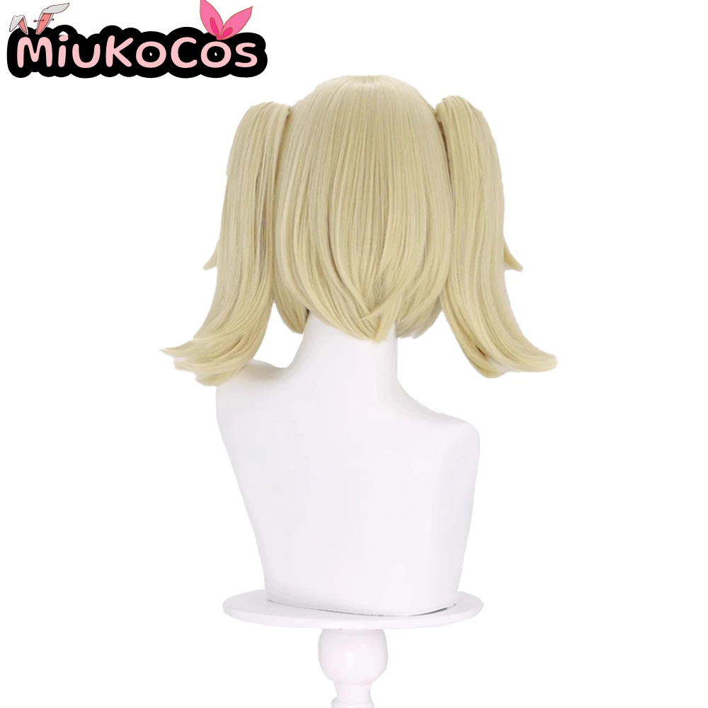 IN VOORRAAD Burnice Witte Cosplay Pruik MiukoCosplay Game Zenless Zone Zero Cosplay