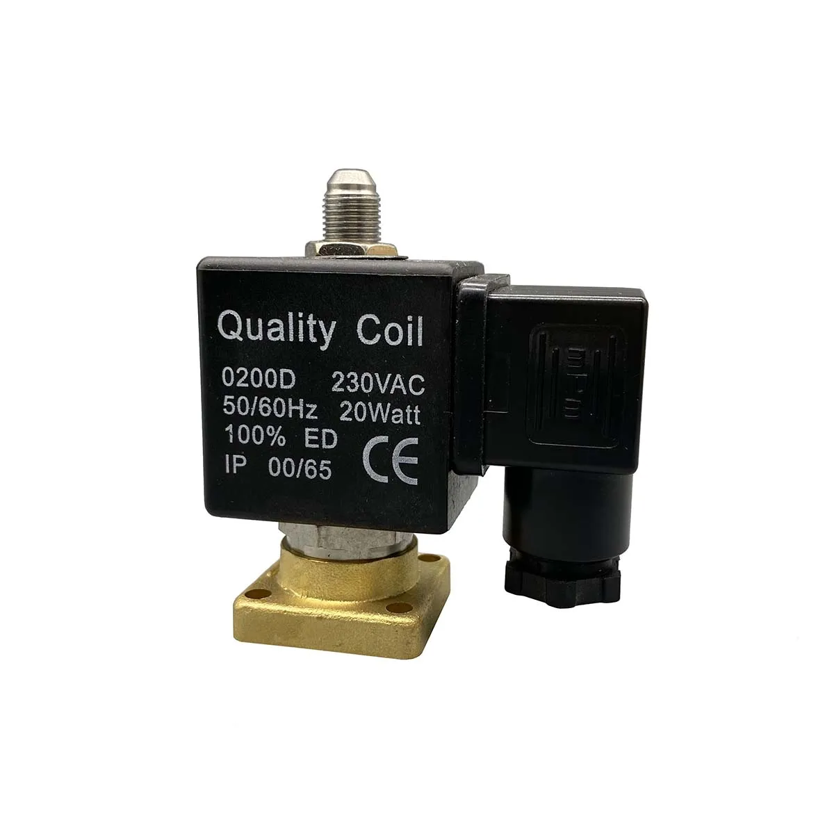 Universal Coffee Maker Parts Normally Open Type Best-Nr.0200D AC220V 15W Solenoid Valve For Coffee Machine