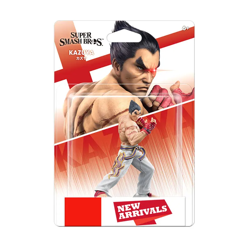 ARTSWIFT Store Super Smash For NS Original NFC Kazuya Asian Version Region Free Brand New In Stock Gifts