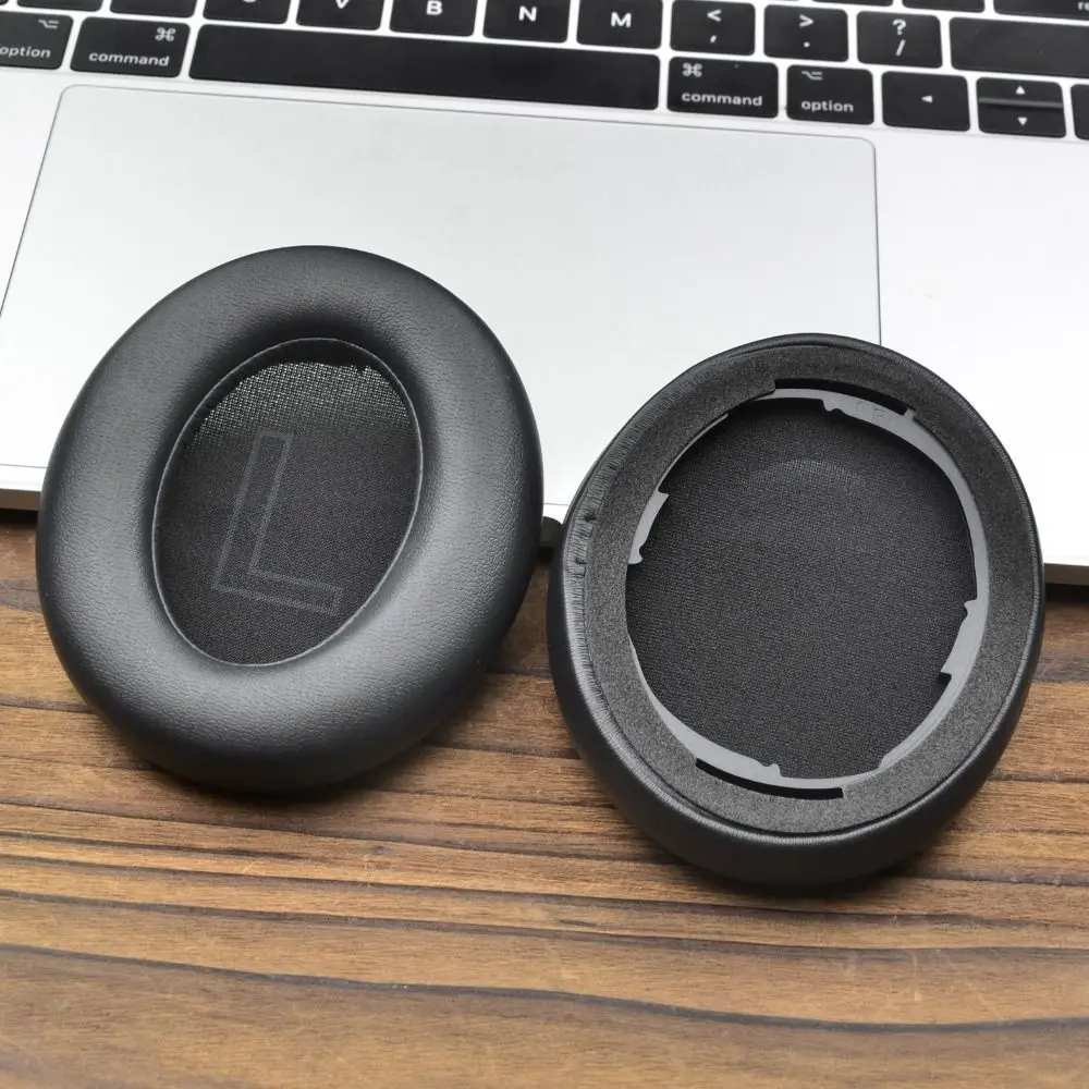 1 زوج البروتين بطانة للأذن استبدال لينة سماعة الأذن رغوة الذاكرة وسادات الأذن ل Anker Soundcore Q11i