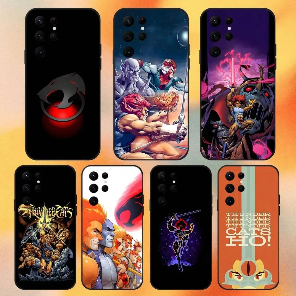 Чехол для телефона T-Thundercats Geek для Samsung S 25,24,23,22,30,21,10,9,Ultra,Plus,Lite,FE,4,5G, черный мягкий чехол Чехол для телефона T-Thundercats Geek для Samsung S 25,24,23,22,30,21,10,9,Ultra,Plus,Lite,FE,4,5G, черный мягкий чехол
