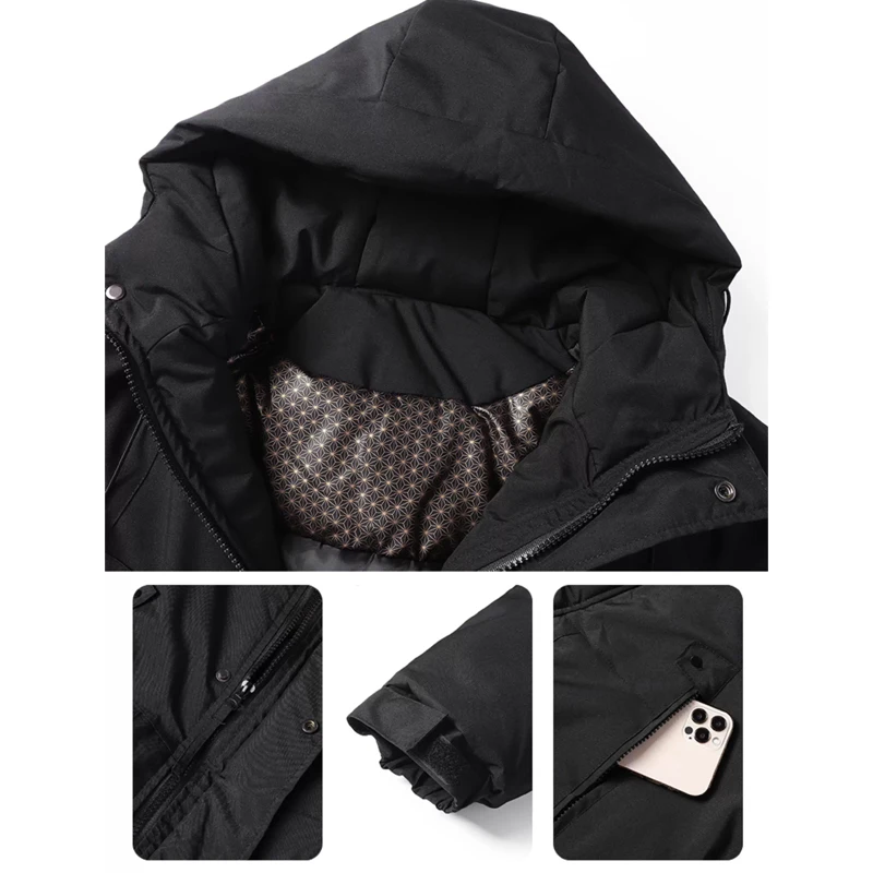 겨울 야외 베스트셀러 두꺼운 스탠드 칼라 루즈핏 그래핀 패딩 코트 스타일 특별 유니섹스 두꺼운 보온 코튼 코트