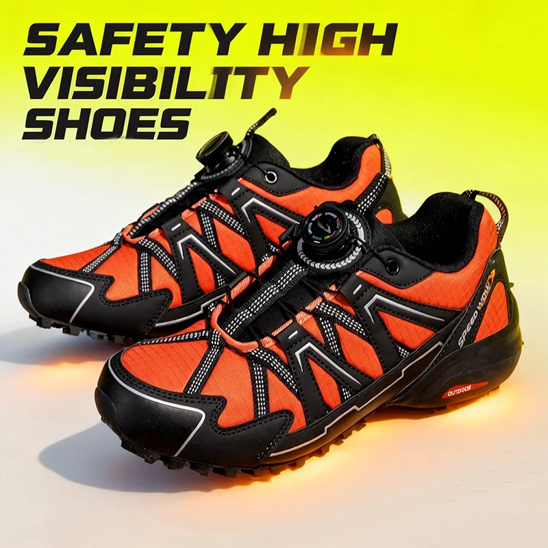 Neu eingetroffene Herren-Wanderschuhe, atmungsaktiv, zum Schnüren, Trekking, mit Dämpfung, Outdoor-Kletter- und Tourismus-Sneaker für Herren – Detail 5