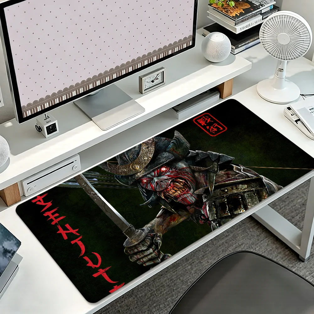 I-Iron Maiden Senjutsu Mouse Pad Non-slip Thickened MousePad Student Gaming Cushion Large Writing Lockedge Office