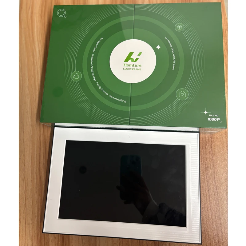 

iFLYTEK Homture Magic Frame AI-Powered Photo to Dynamic Video 10.1" Full HD 1080P Screen Digital Smart Photo Restoration Picture