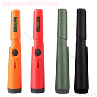 GT110 Handheld Metal Detector Pinpointer Pointer Probe Anti-scratch Metal Pinpointing Waterproof 360 Degree Scan
