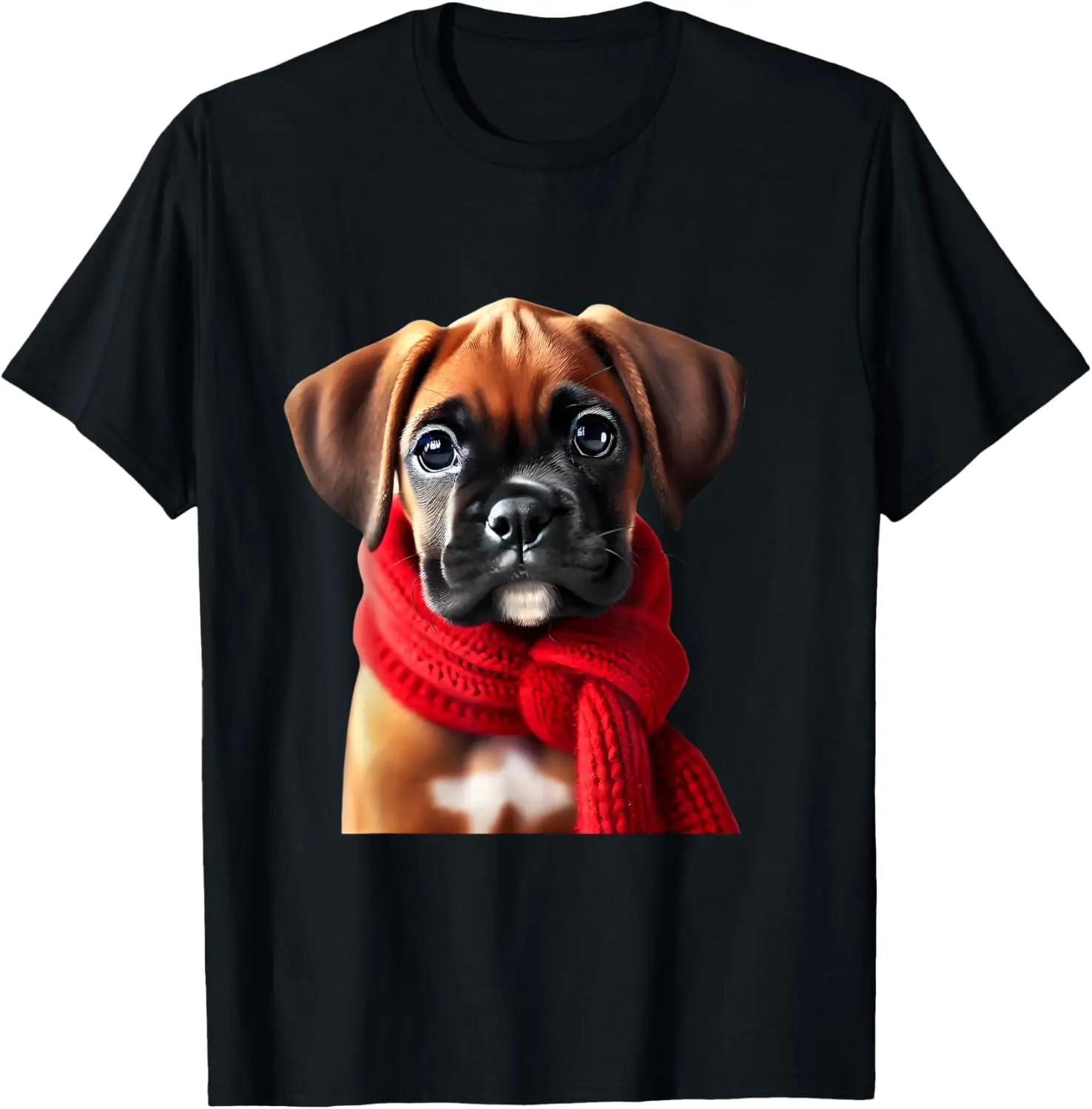 German Boxer Shirt Boxie Mom Dad Doggie Boxer Bulldog Dog T-Shirt