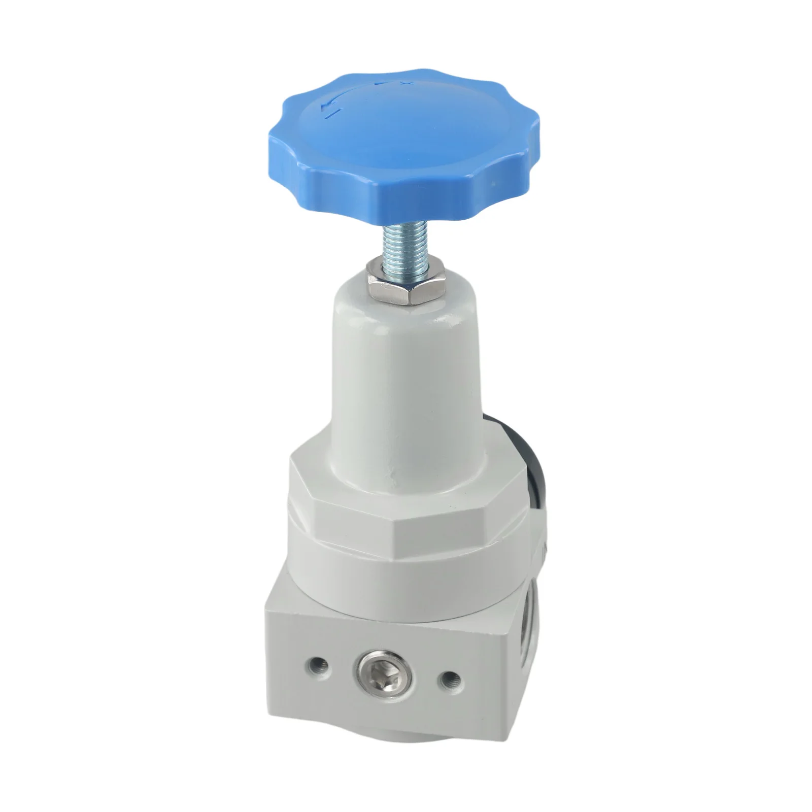 For Air Pressure Control Air Compressor Valve Air Compressor Regulating Valve High Performance Leak-Free Connection Rubber Seal