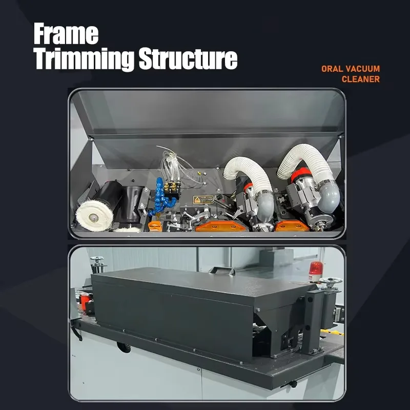 Costom Logo Aluminum Edge Banding Machine Fully Automatic High Quality Hot Selling Edge Banding Machine