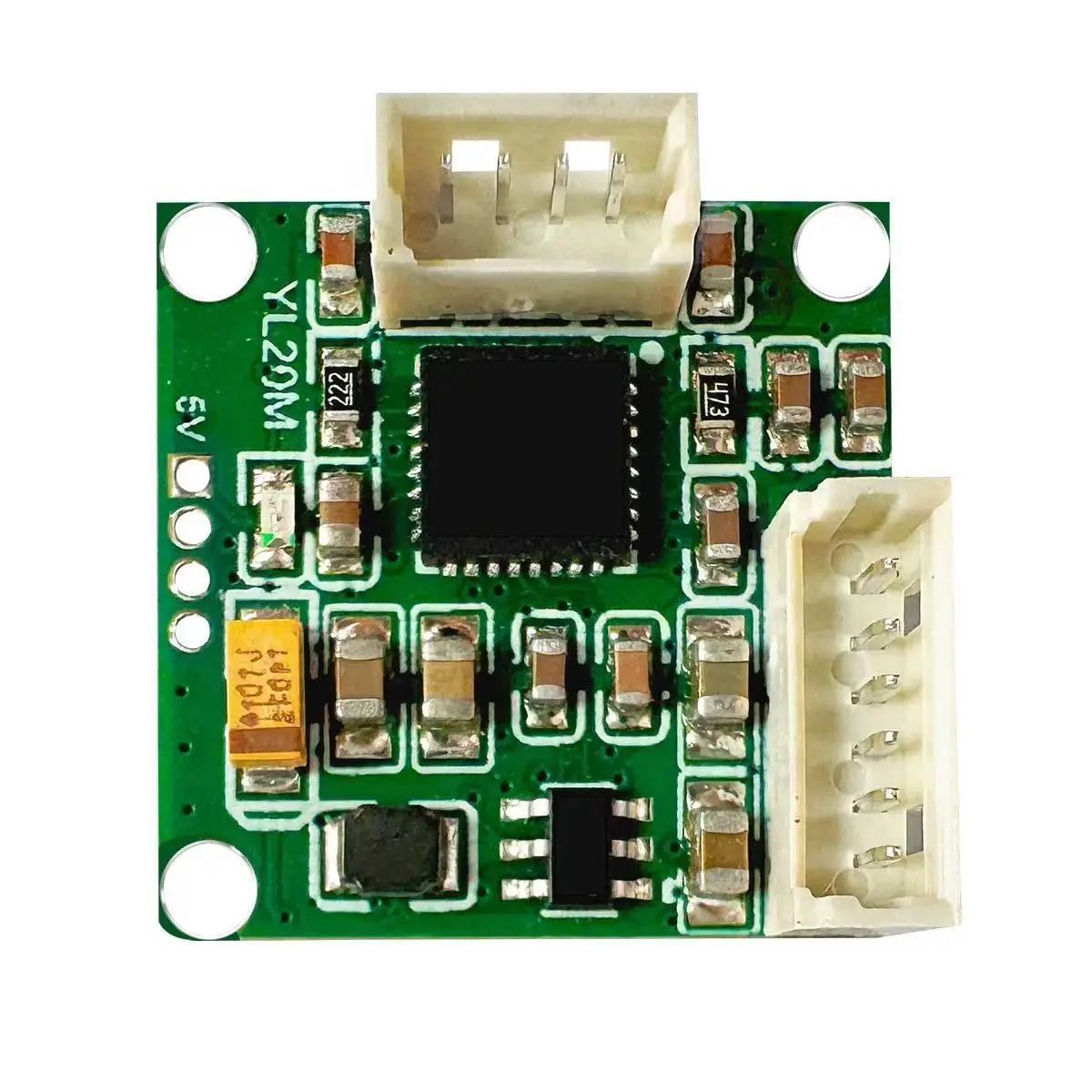 ModBus open or closed loop stepper controller NEMA8, 11, 14 or 17