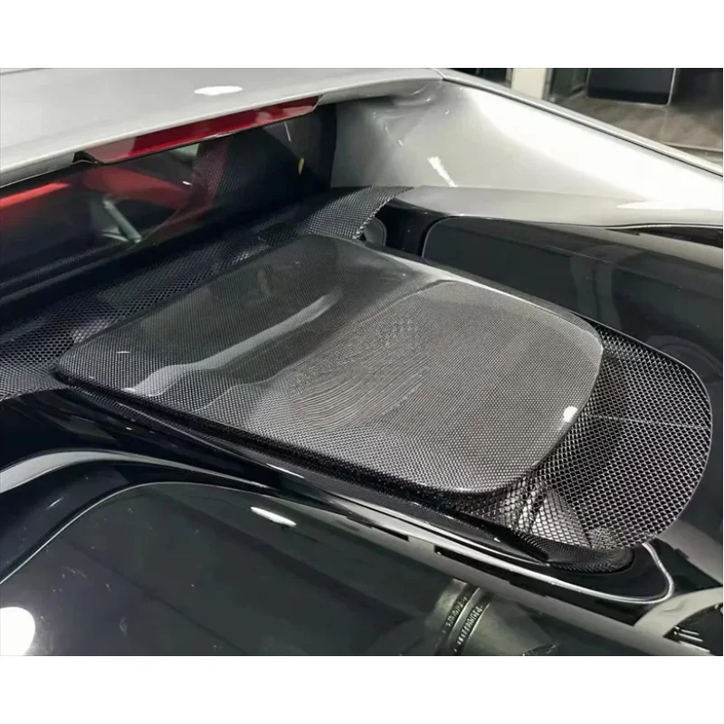 

Premium OEM Style Dry Carbon Fiber Engine Hood Cover 296GTB, Auto Exterior Parts