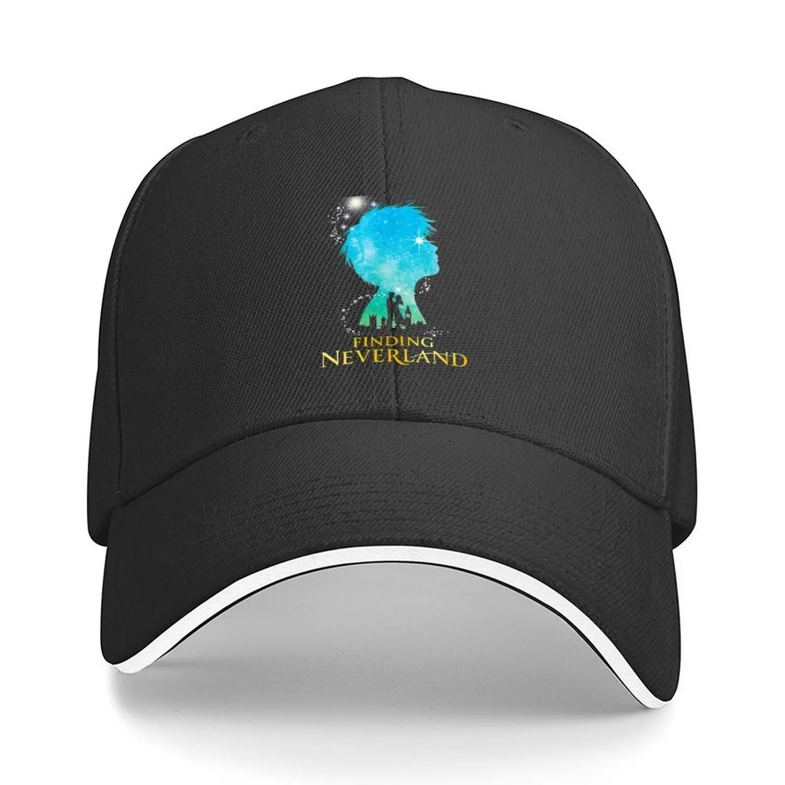 

finding neverland Baseball Cap Unique hats Sunscreen Luxury Man Hat Trucker Hat For Women Men's