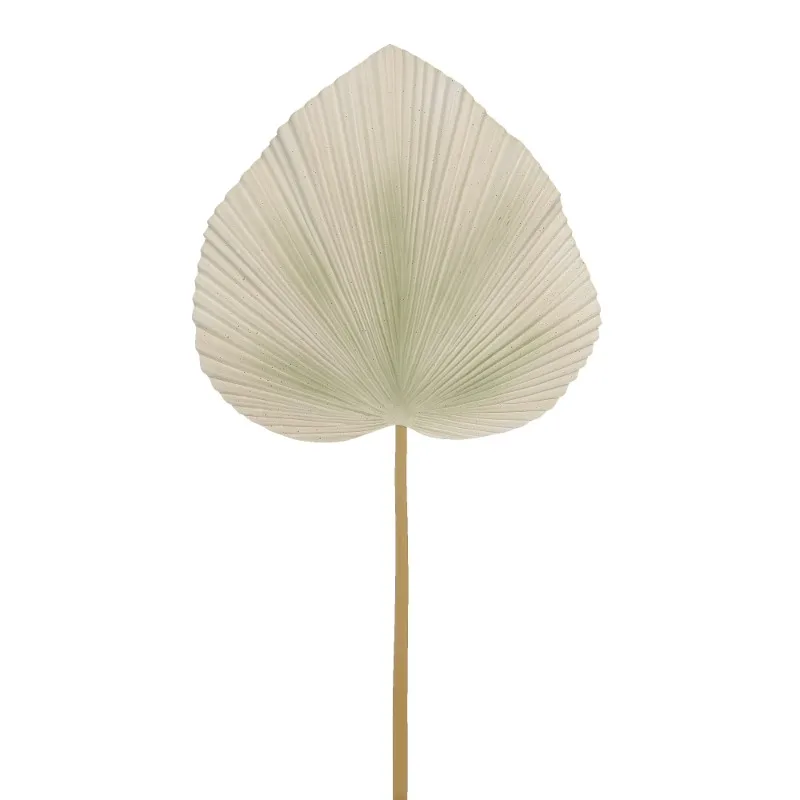 

26 inch Artificial Natural Fan Palm Leaf Stem - Everyday / Greenery / Artificial Plant / For Vase