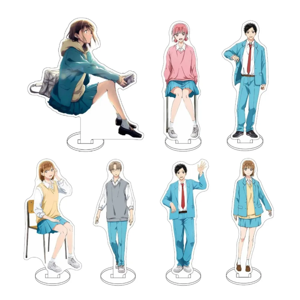 

Diy Ao No Hako Inomata Taiki Anime Peripherals Customized Acrylic Board Figure Stand Model Cartoon Desktop Ornament Holiday Gift